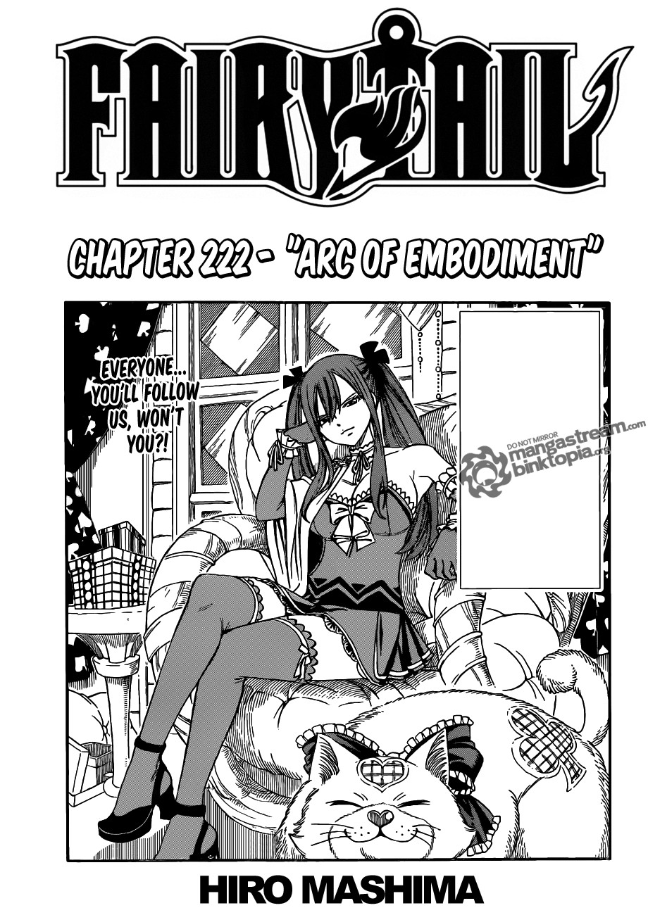 Fairy Tail Chapter 222 1